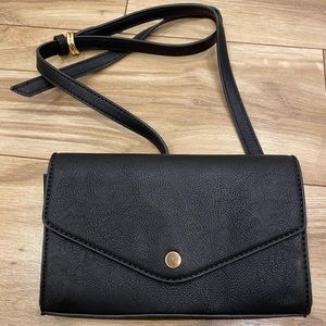 Street Level Black Belt Bag